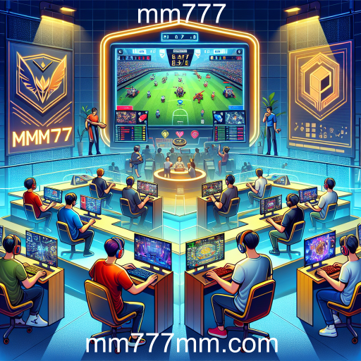 Torneios no mm777: A Nova Fronteira dos Jogos Competitivos
